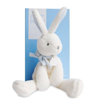 DC2911 - Lapin chic - bleu - 25 cm