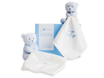 DC2918OURS - Coffret Duo Bleu - 2 Ours