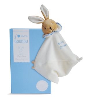 DC2924 - DOUDOU 202 - L'ORIGINAL! Lapin bleu