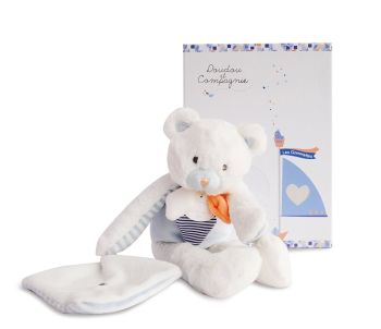 DC2963 - Les Gommettes Ours Pantin avec Doudou