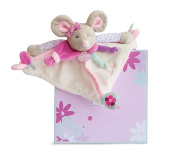 DC2978 - SOURIS PEARLY - Doudou