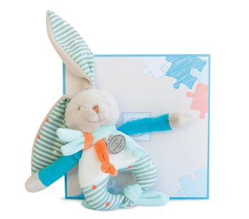 DC2983 - LAPIN HAPPY - Hochet