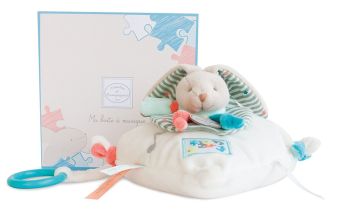 DC2988 - LAPIN HAPPY - Boîte à musique