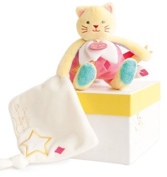 DC3021 - Pantin Luminescent Chat avec Doudou