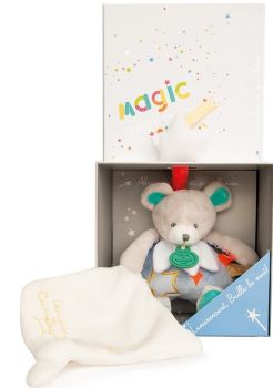 DC3024 - Pantin Luminescent Ours avec Doudou