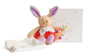 DC3025 - Pantin Luminescent Lapin avec Doudou
