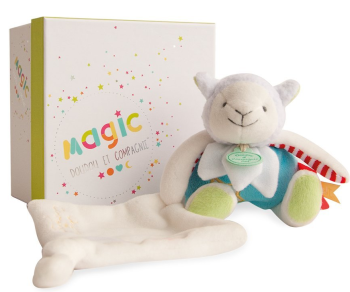 DC3026 - Pantin Luminescent Agneau avec Doudou