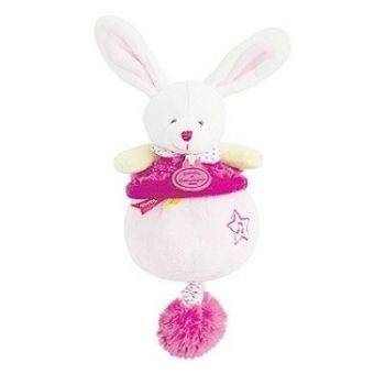 DC3045-LAPIN - BOITE A MUSIQUE LOVELY FRAISE - LAPIN