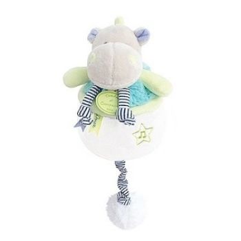 DC3046-HIPPO - BOITE A MUSIQUE LOVELY PISTACHE - HIPPO