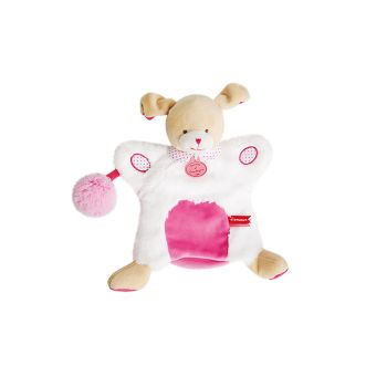 DC3050CHIEN - Marionnette Lovely Fraise - Chien