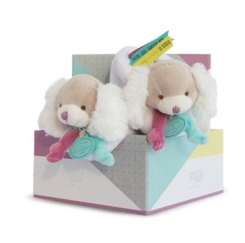 DC3072 - CHIEN TOOPI - Chaussons avec hochet