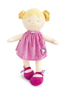 DC3135 - DEMOISELLE DOUDOU PRETTY - Rose 60 cm