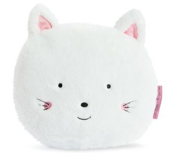 DC3239 - Coussin Aussi Doux - Chat - 30 cm
