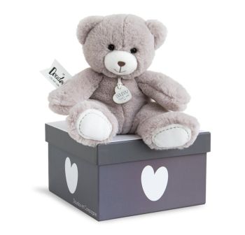 DC3242 - UNICEF - Ours taupe PM (Les doudous c'est trop chou)