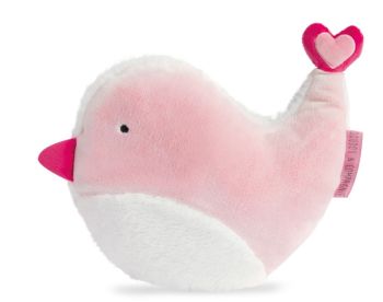 DC3264 - Coussin Aussi Doux - Oiseau - 30 cm