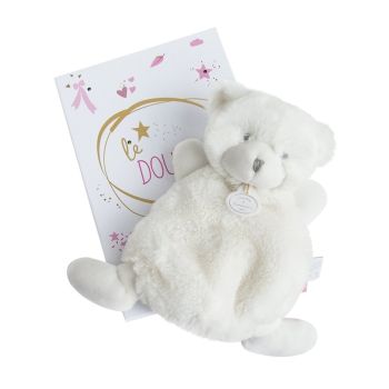 DC3266 - LE DOUDOU - DOUDOU Ours rose
