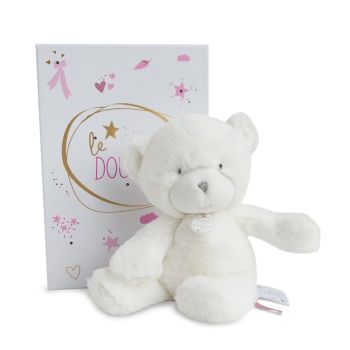 DC3272 - LE DOUDOU - PANTIN Ours rose 26 cm