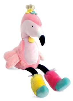 DC3284 - FLAMANT ROSE - Pantin 55 cm