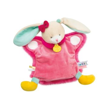 DC3325 - Marionnette Lapin rose