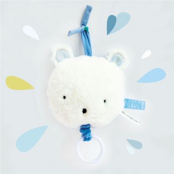 DC3335 - Boîte à musique Aussi Doux - Ours - 17 cm