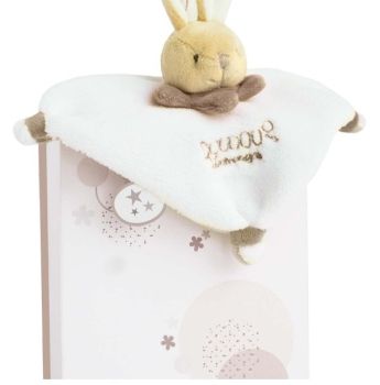 DC3385TAUPE - MINI DOUDOU - Lapin taupe