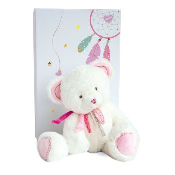 DC3471 - Attrape-rêve - Ours rose 30 cm