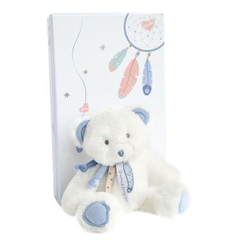 DC3473 - Attrape-Rêve - Ours bleu 22 cm