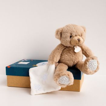 DC3481 - Pantin avec doudou Luminescent Unicef