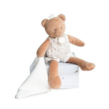 DC3545 - Attrape-rêve - Ours pantin avec doudou