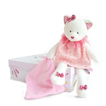 DC3546 - Attrape-Rêve - Chat pantin avec doudou