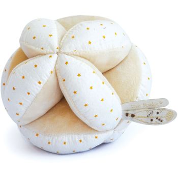 DC3558BEIGE - Attrapes rêves - Balles sensorielles avec hochet Beige