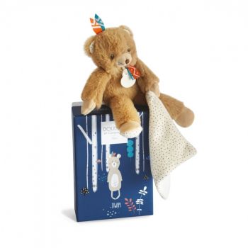 DC3630 - TIWIPI OURS - Pantin avec doudou
