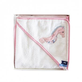 CAPE DE BAIN - Hippocampe Rose