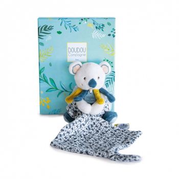 Pantin avec doudou KOALA