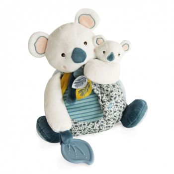Pantin KOALA GM avec bébé et anneau de dentition