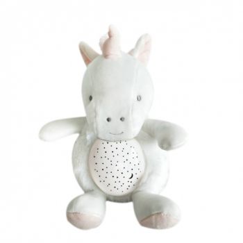 DC3695 - VEILLEUSE Licorne - Musique , lumière et bruit de nature