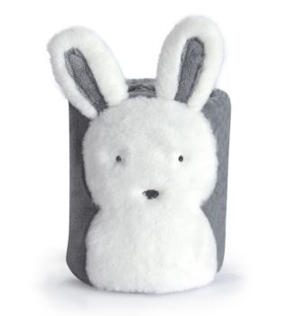 DC3724-3 - PLAID TAPIDOU - Lapin - BIENTÔT DISPO