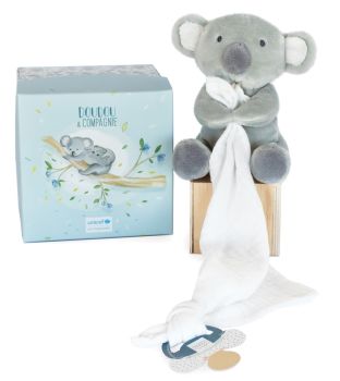 DC3787 - UNICEF PANTIN AVEC DOUDOU attache-sucette – Koala