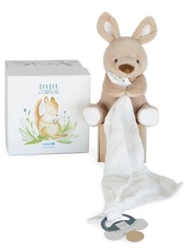 DC3789 - UNICEF PANTIN AVEC DOUDOU attache-sucette – Kangourou