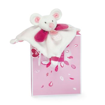 DC3835SOURIS - MELI-MELO Doudou Souris