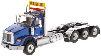 DCM71010 - INTERNATIONAL HX620 Day Cab Tridem bleu