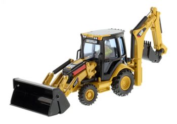 DCM85149 - Tractopelle CATERPILLAR 432E Side shift avec conducteur