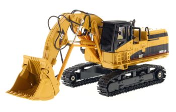 DCM85160 - Pelle butte CATERPILLAR 365C sur chenilles métal avec conducteur