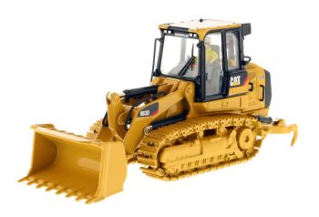 DCM85194 - Chargeur CATERPILLAR 963D sur chenilles avec conducteur