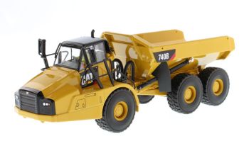 DCM85501 - Tombereau CATERPILLAR 740B avec conducteur