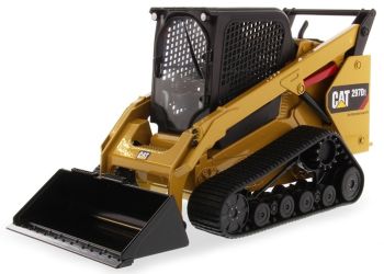 DCM85603 - Mini chargeur sur chenilles CATERPILLAR 297 D2 avec accessoires