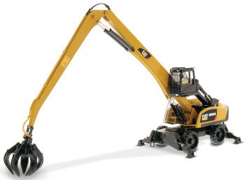 DCM85919 - Pelle CATERPILLAR MH3049 avec conducteur et boite métal