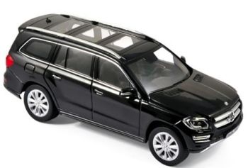 NOREV351335 - MERCEDES-BENZ GL-Klasse (2012) Noir métalique