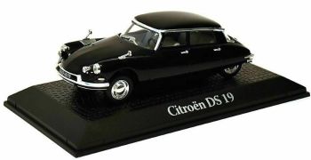 ATL2696602 - CITROEN DS 19 présidencielle 1962 noire Charles De Gaulle