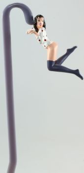 DEM002 - Marque page rigide longeur 14 cm avec figurine Manara Fracesca